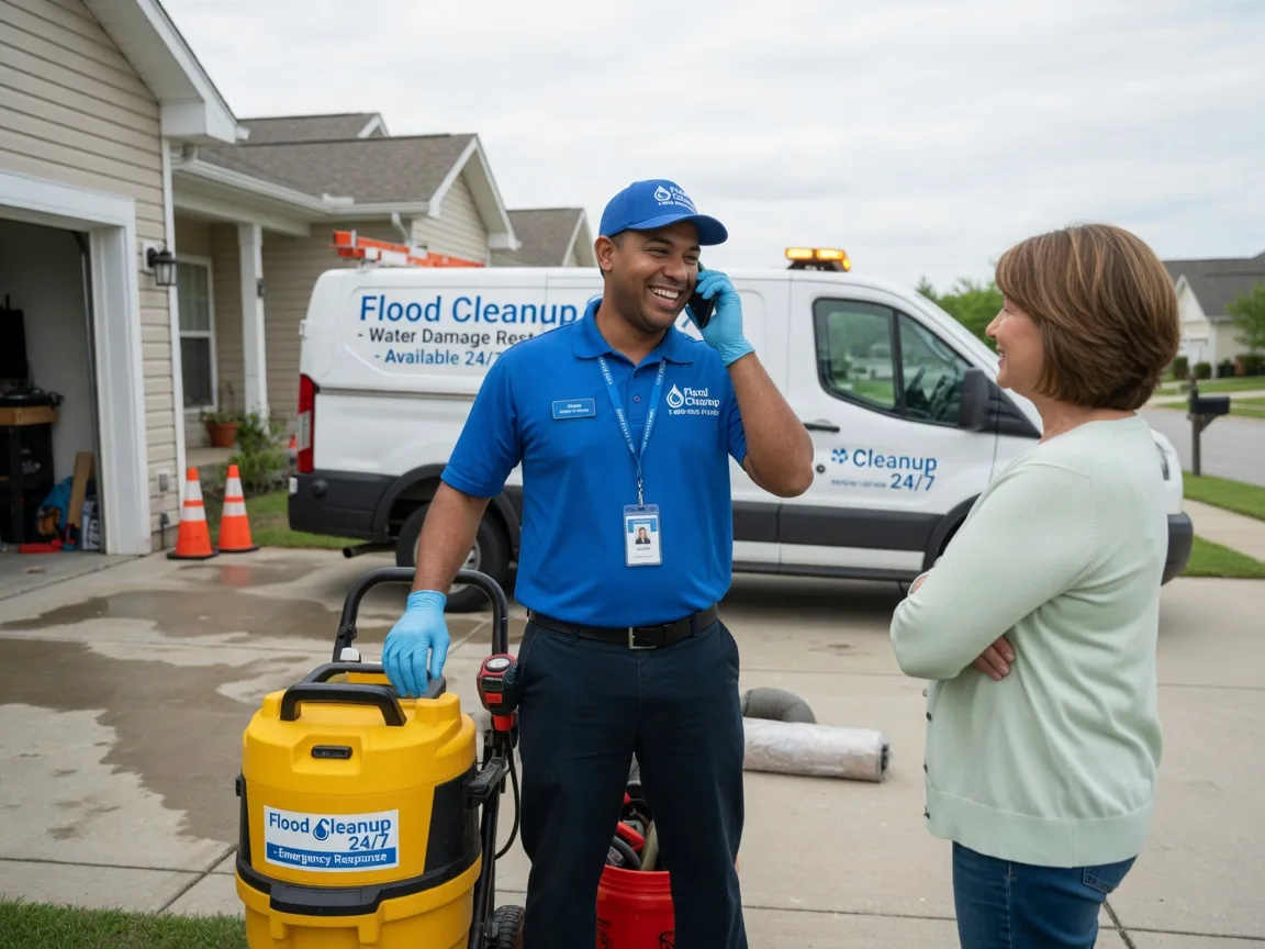 Flood Cleanup Reads Landing, MN FAQs