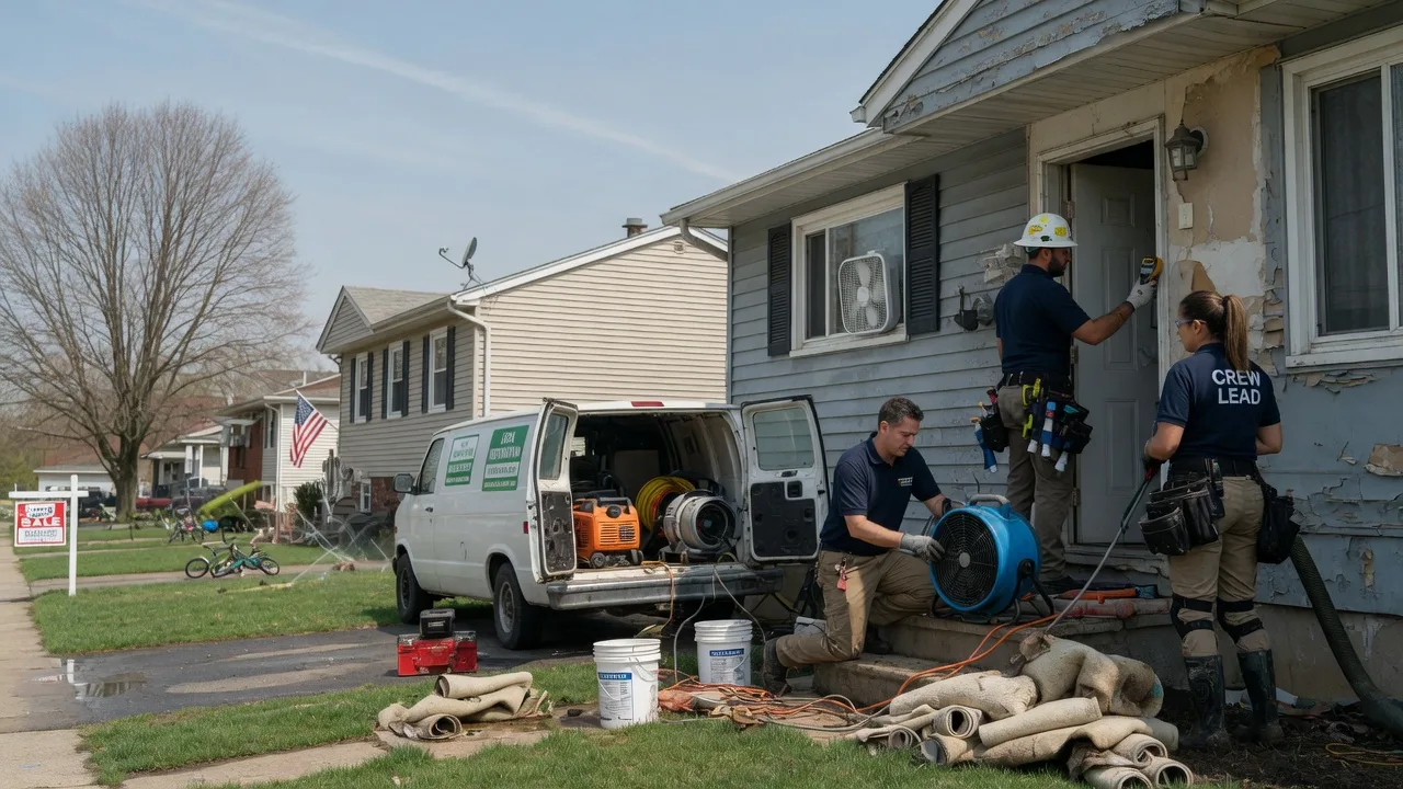 Flood Cleanup in Reads Landing, MN near me