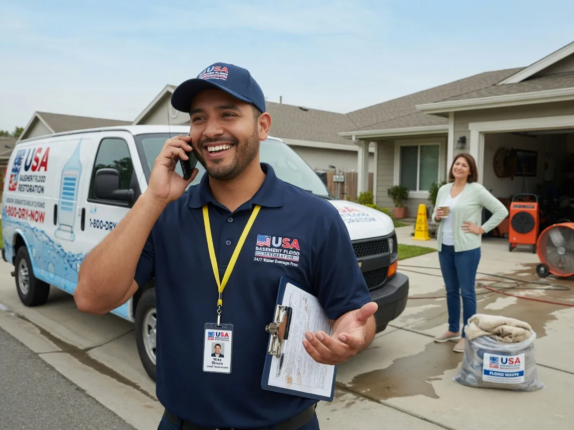 Basement Flood Cleanup Reads Landing, MN FAQs